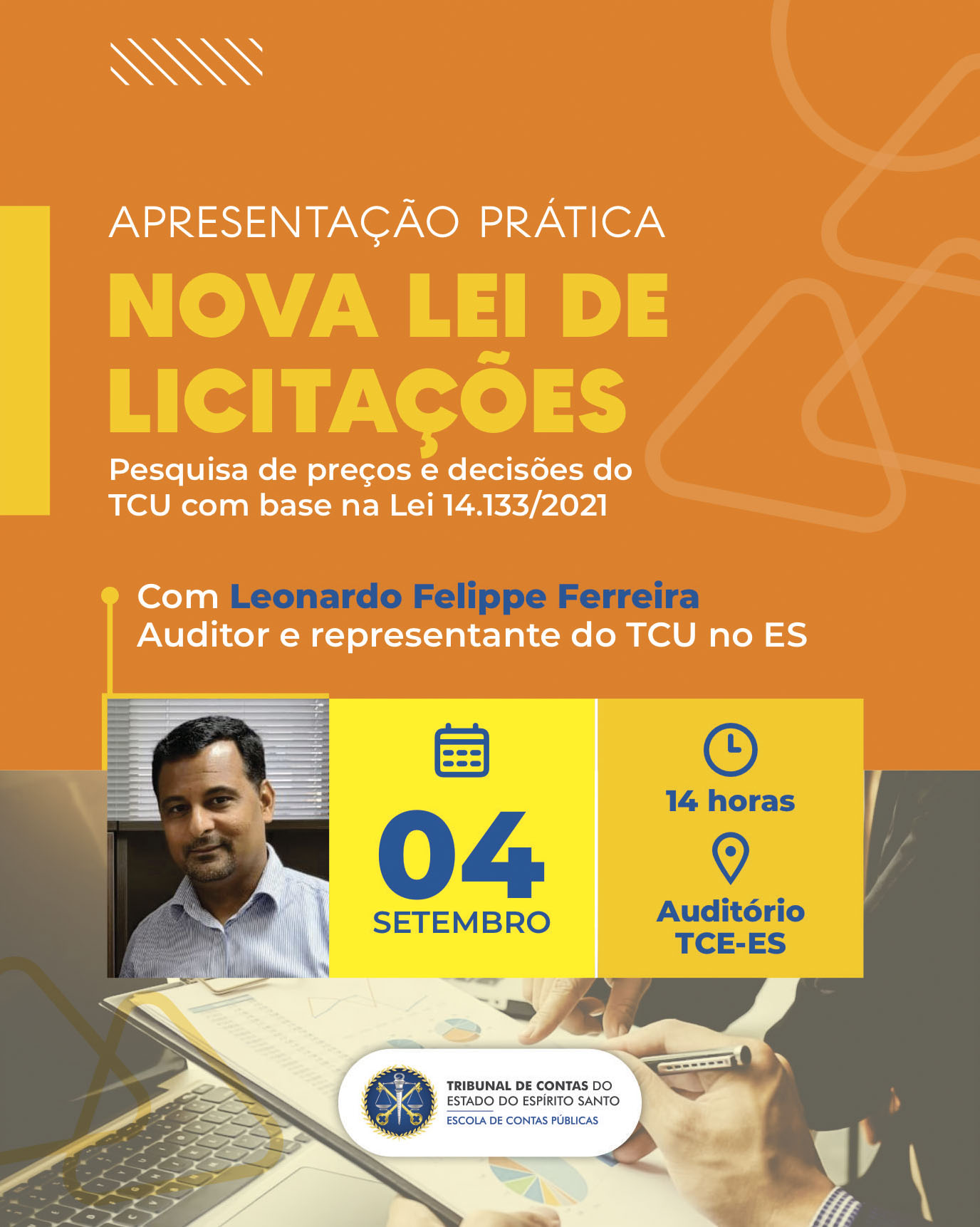 Apresentação prática sobre pesquisa de preços e as decisões do TCU com base na Lei 14.133/2021